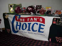 The Fan's Choice - for all your sports memorabilia